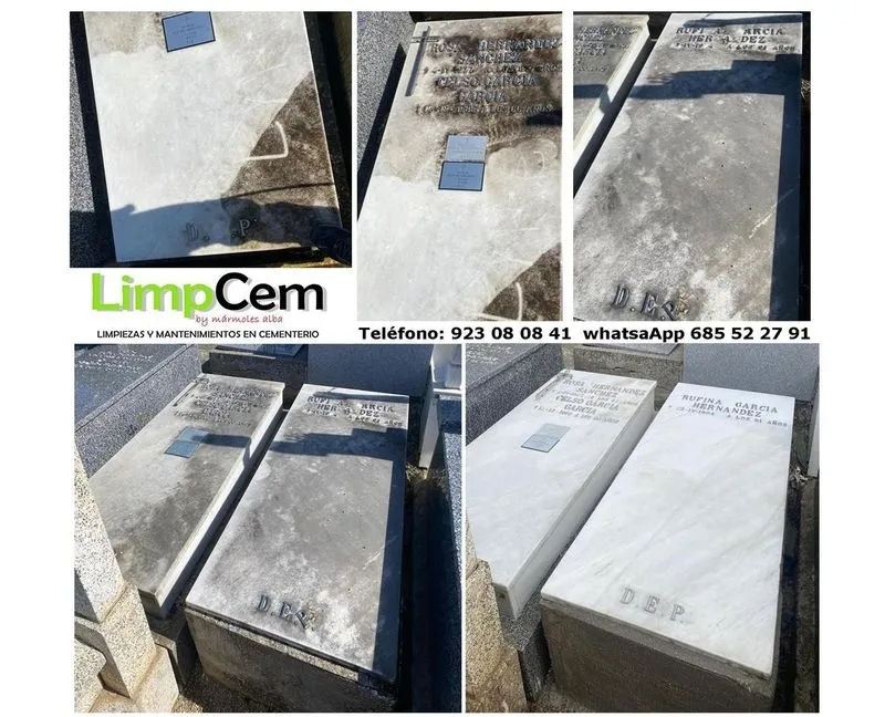 Foto 9 - LIMPCEM: Limpieza profesional de panteones y nichos