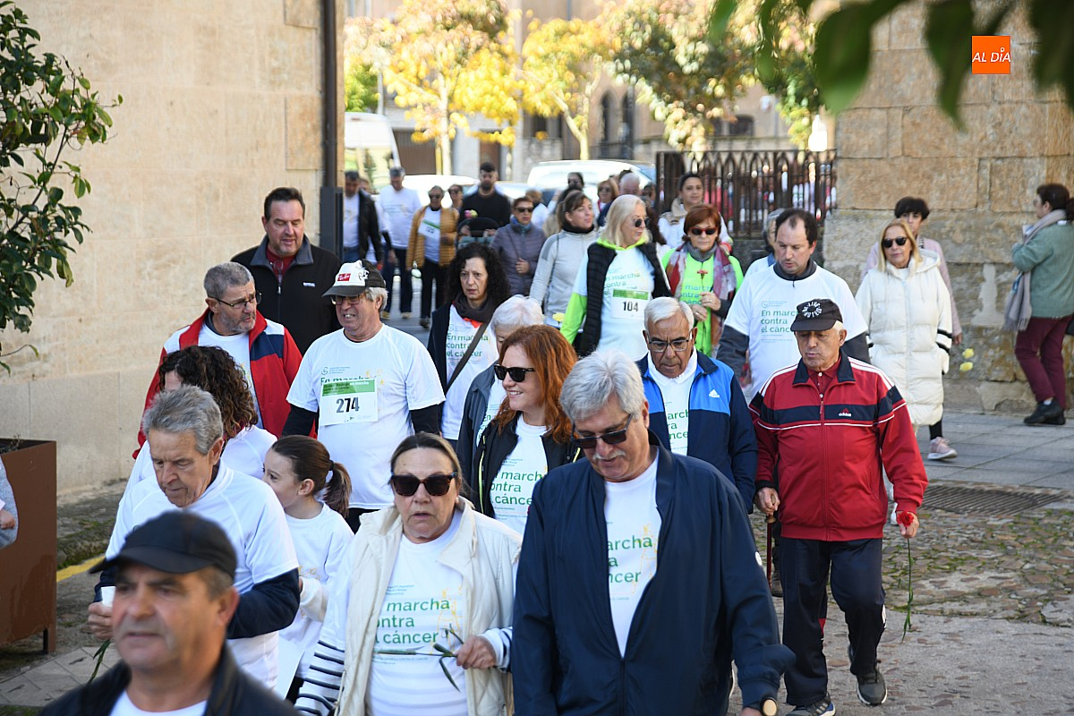 La Marcha contra el Cáncer acumula ya más de 400 inscritos