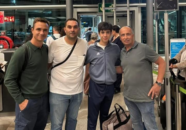 Marco Perez viaja a México para su presentación como matador de toros