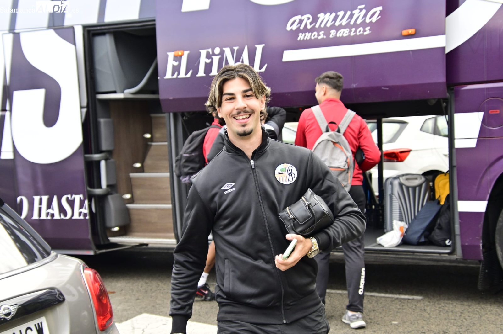 Marotías, el nuevo capo de la defensa: La gente no se hace una idea del diamante en bruto que es el Salamanca UDS