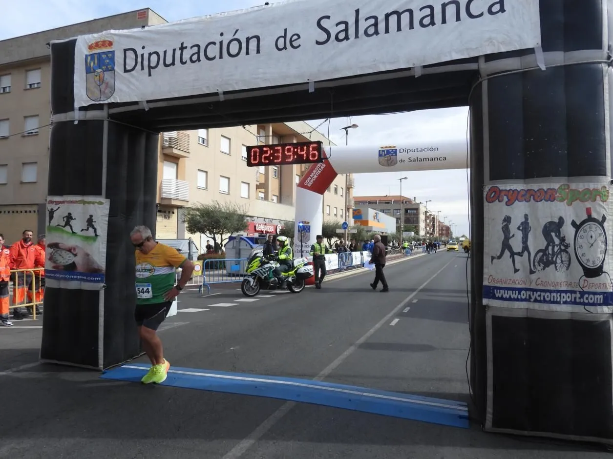 41 Media Maratón de la Diputación de Salamanca. Foto de la Delegación Salmantina  de Atletismo