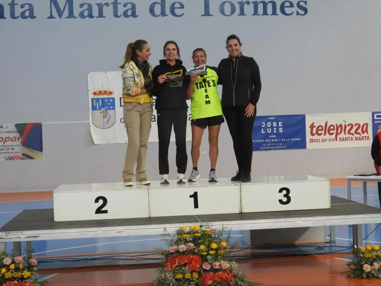 41 Media Maratón de la Diputación de Salamanca. Foto de la Delegación Salmantina  de Atletismo