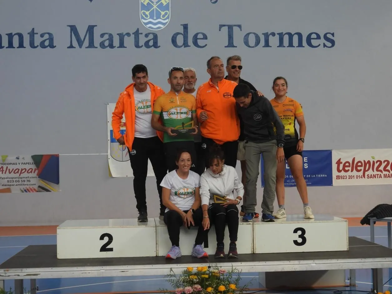 41 Media Maratón de la Diputación de Salamanca. Foto de la Delegación Salmantina  de Atletismo