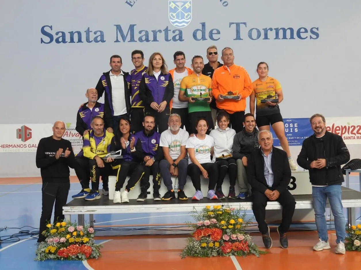 41 Media Maratón de la Diputación de Salamanca. Foto de la Delegación Salmantina  de Atletismo