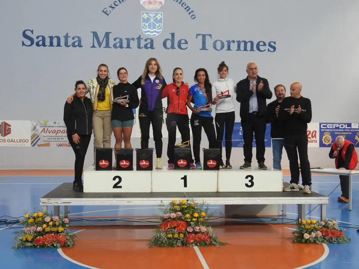 41 Media Maratón de la Diputación de Salamanca. Foto de la Delegación Salmantina  de Atletismo