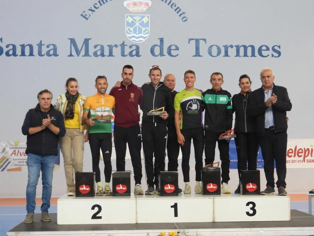 41 Media Maratón de la Diputación de Salamanca. Foto de la Delegación Salmantina  de Atletismo
