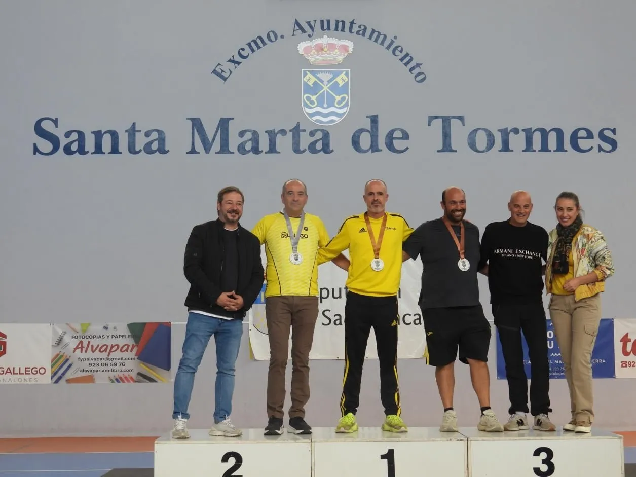 41 Media Maratón de la Diputación de Salamanca. Foto de la Delegación Salmantina  de Atletismo