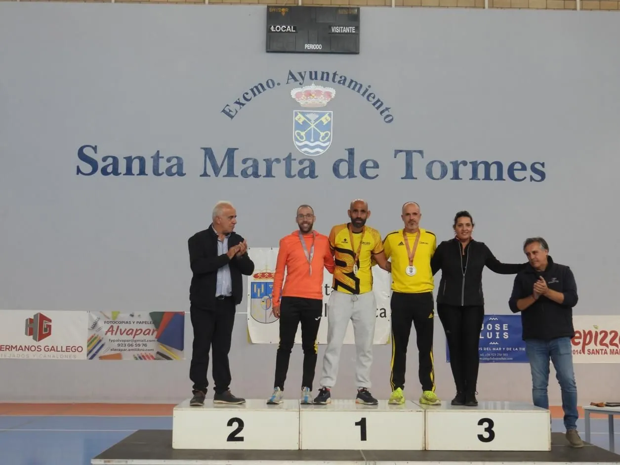 41 Media Maratón de la Diputación de Salamanca. Foto de la Delegación Salmantina  de Atletismo