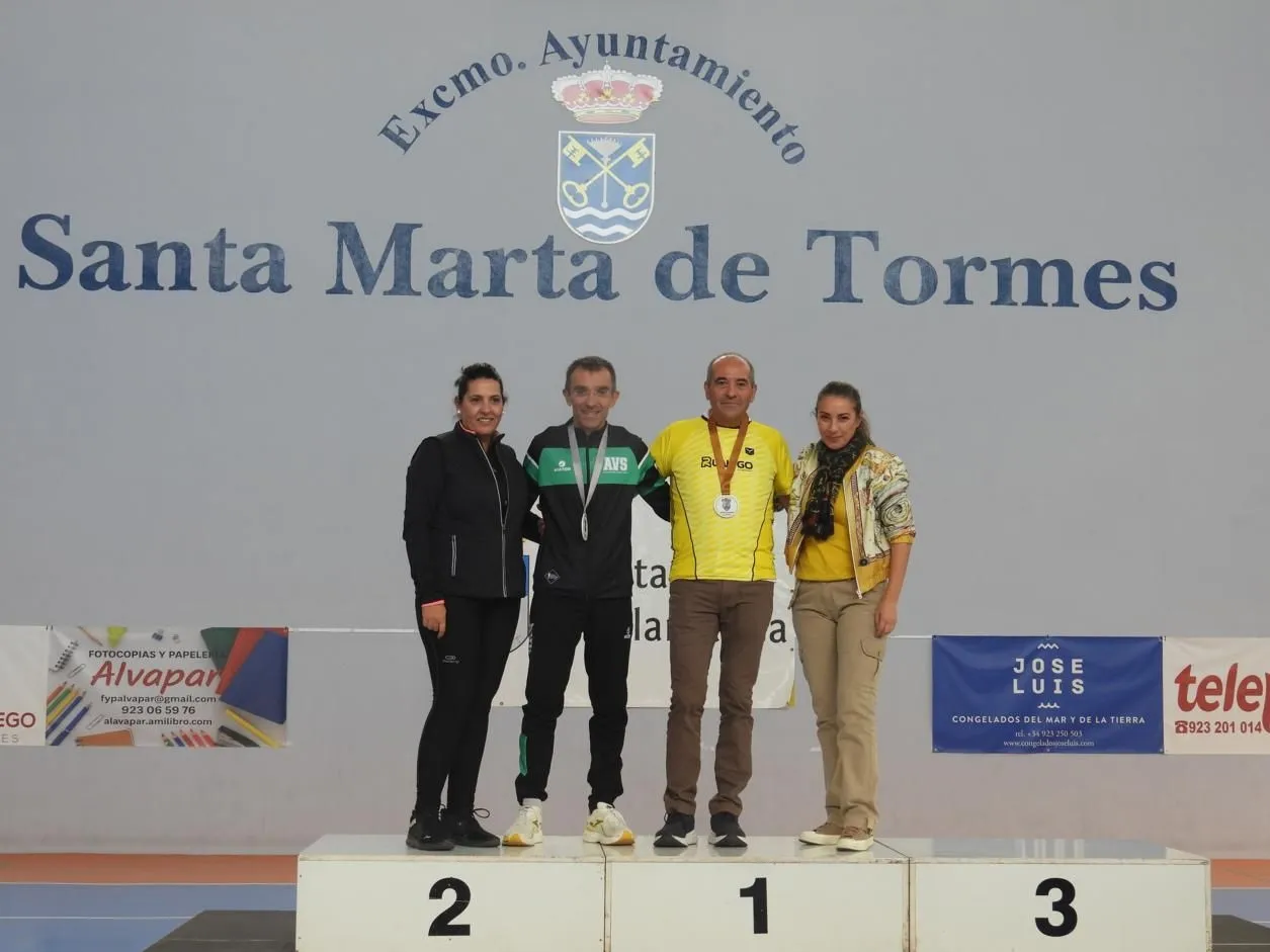 41 Media Maratón de la Diputación de Salamanca. Foto de la Delegación Salmantina  de Atletismo