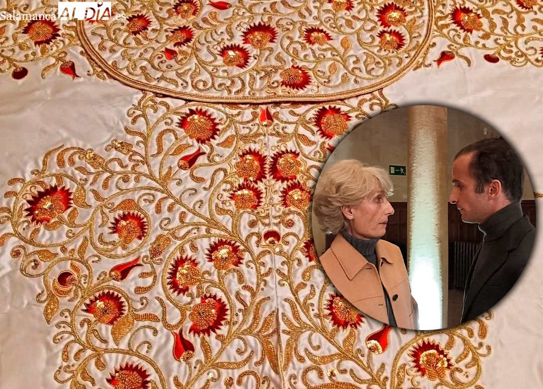 Dolores Aguirre capote de paseo Damián Castaño