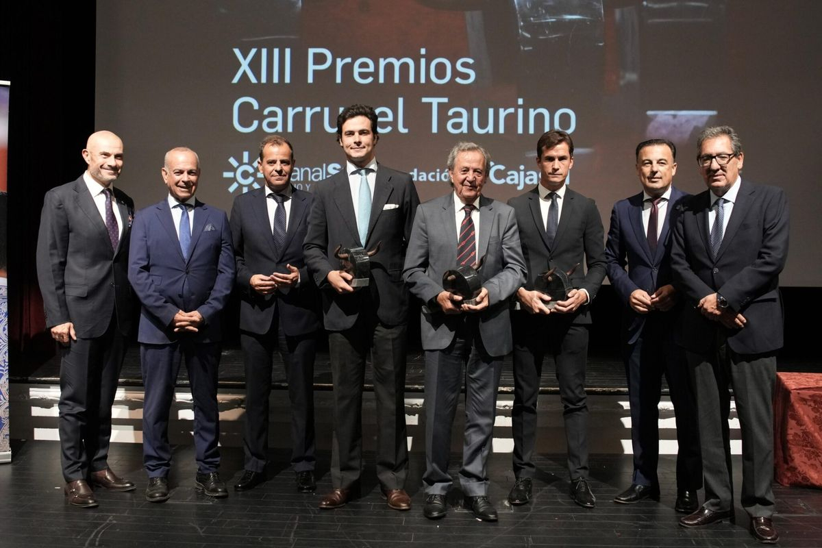 Premio Carrusel de Honor para El Niño de la Capea