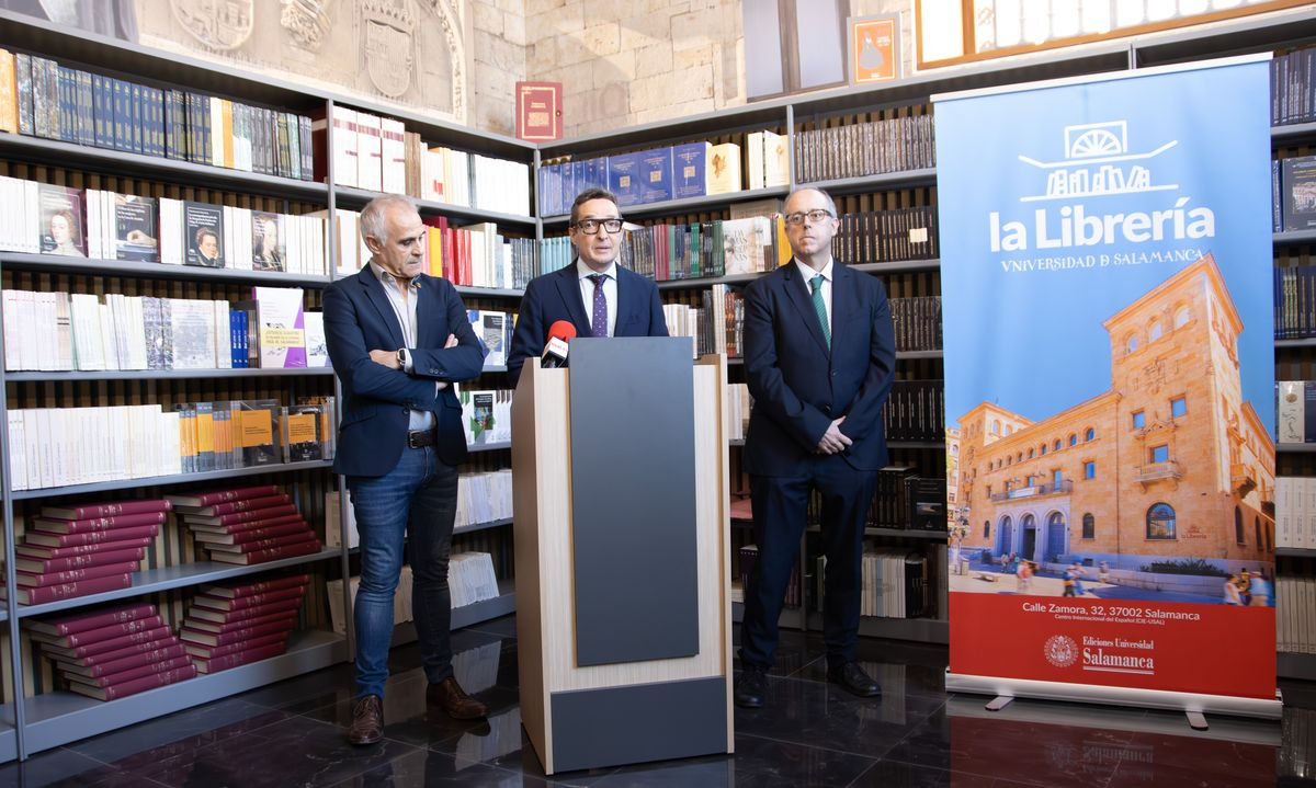 La Universidad de Salamanca abre su segunda librería en el CIE