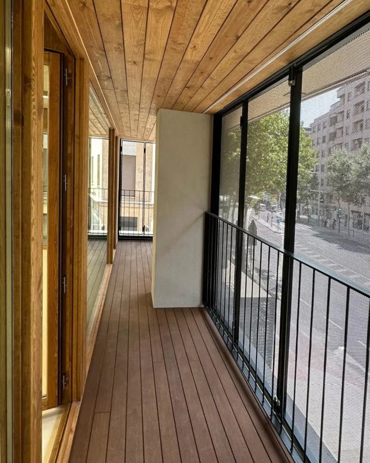 Uno de los espacios renovados de la sede del Colegio de Arquitectos en Salamanca. Foto Colegio de Arquitectos en Salamanca