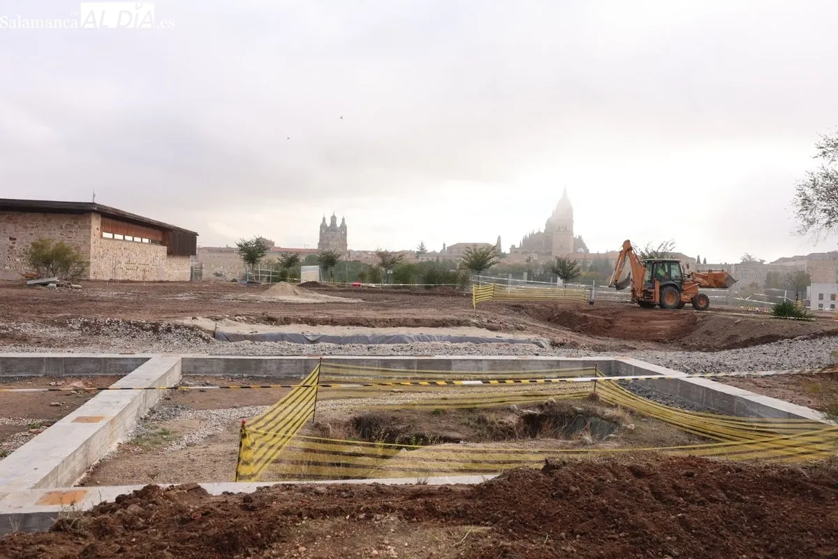 Nuevos e históricos hallazgos en el Cerro de San Vicente. Foto de David Sañudo