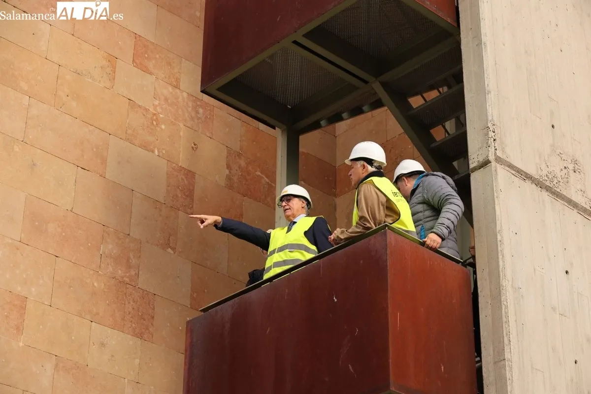 Nuevos e históricos hallazgos en el Cerro de San Vicente. Foto de David Sañudo