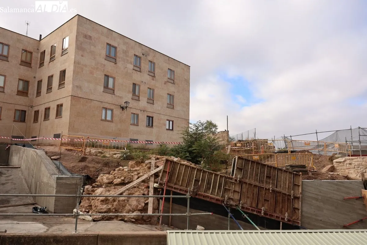 Nuevos e históricos hallazgos en el Cerro de San Vicente. Foto de David Sañudo