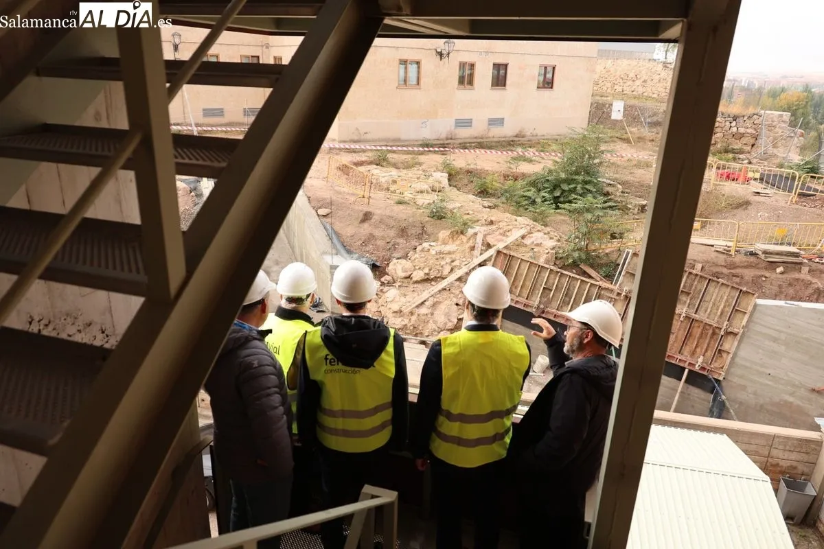 Nuevos e históricos hallazgos en el Cerro de San Vicente. Foto de David Sañudo