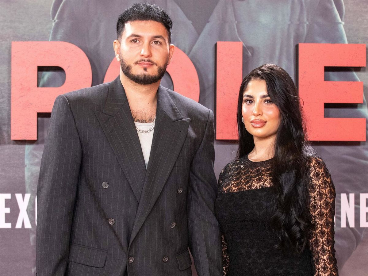 Nacimiento del primer hijo de Omar Montes y Lola Romero