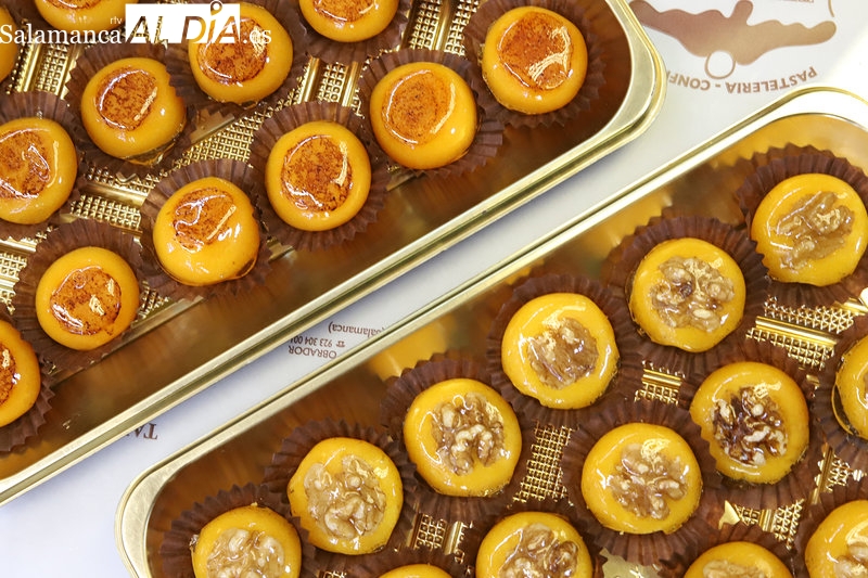 Dulces de Todos los Santos en Alba de Tormes: buñuelos