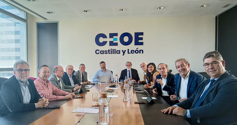 Paulino Benito, nuevo vicepresidente de CEOE Castilla y León