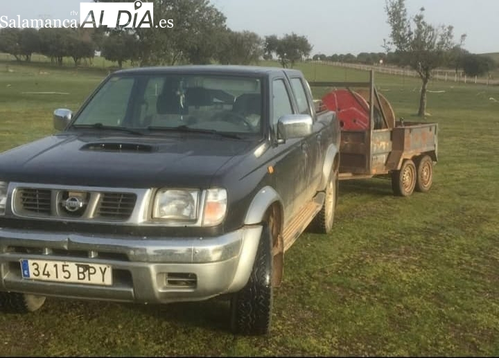 Aparece la pick-up robada en Santiz 