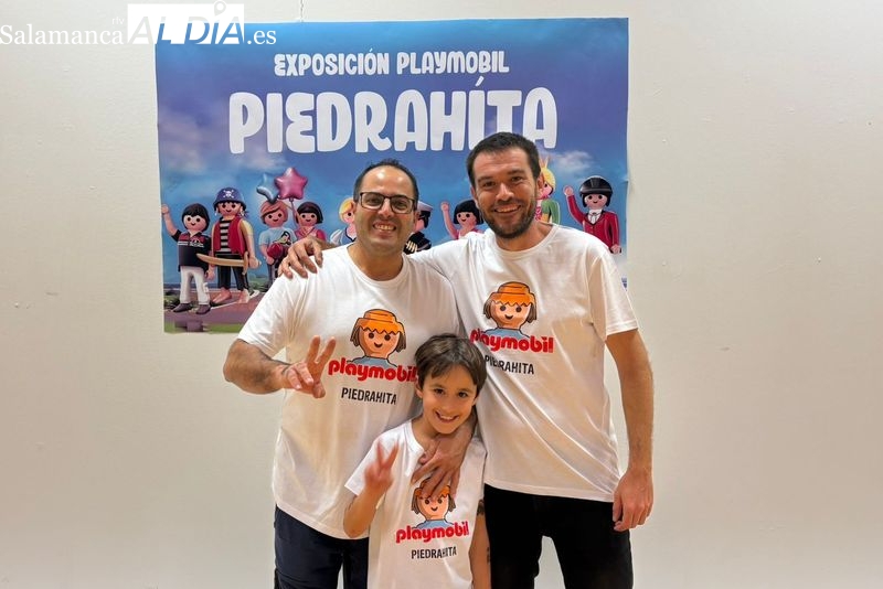 Exposición de Playmobil en Piedrahita: fechas y dioramas