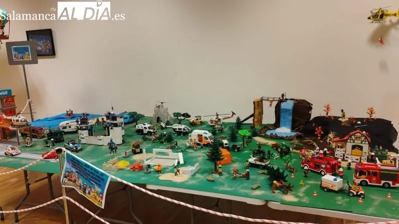 Foto 8 - Un viaje a la infancia en Piedrahita a trav&eacute;s de cinco universos de Playmobil