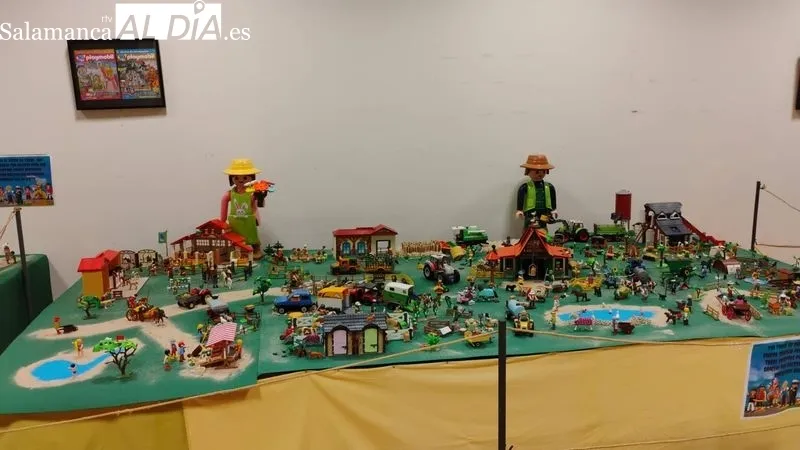 Foto 7 - Un viaje a la infancia en Piedrahita a trav&eacute;s de cinco universos de Playmobil