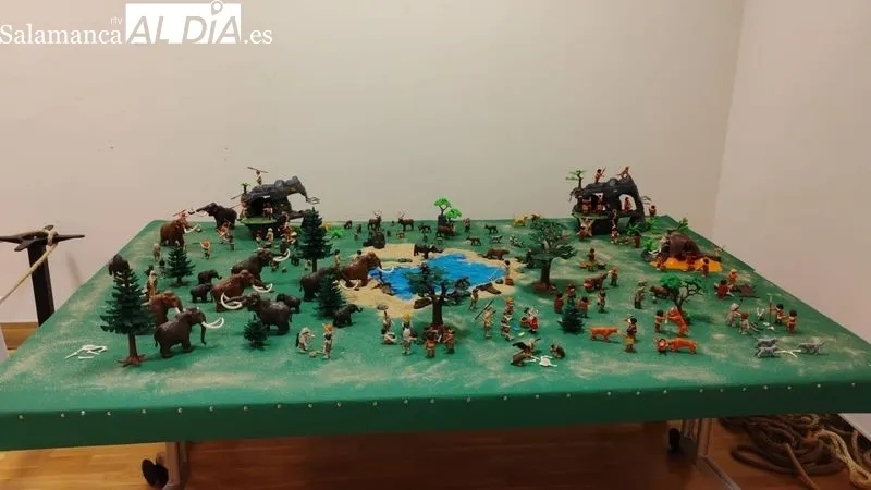 Foto 6 - Un viaje a la infancia en Piedrahita a trav&eacute;s de cinco universos de Playmobil