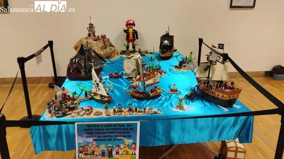 Foto 5 - Un viaje a la infancia en Piedrahita a trav&eacute;s de cinco universos de Playmobil