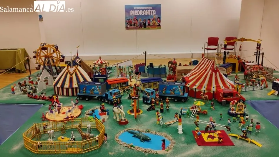 Foto 4 - Un viaje a la infancia en Piedrahita a trav&eacute;s de cinco universos de Playmobil