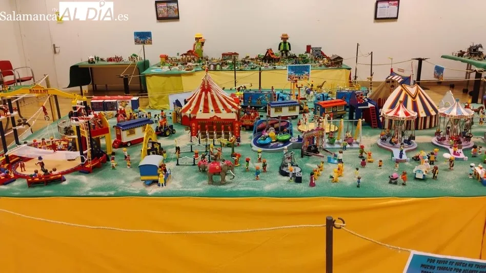 Foto 3 - Un viaje a la infancia en Piedrahita a trav&eacute;s de cinco universos de Playmobil