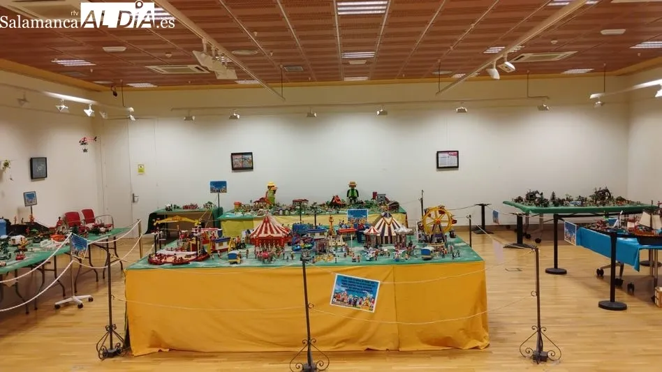 Foto 2 - Un viaje a la infancia en Piedrahita a trav&eacute;s de cinco universos de Playmobil