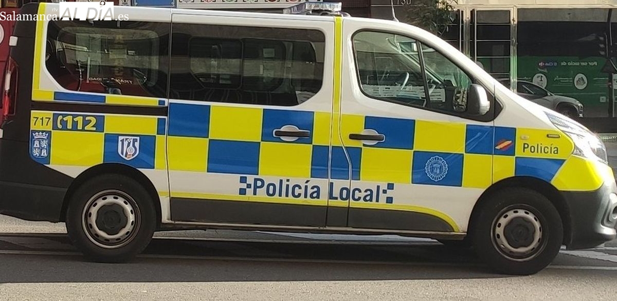 Herida una mujer de 70 años al ser atropellada por un camión en Salamanca