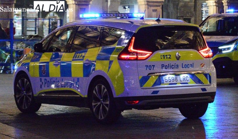 Alcoholemia en Salamanca: investigado tras chocar en Gran Vía