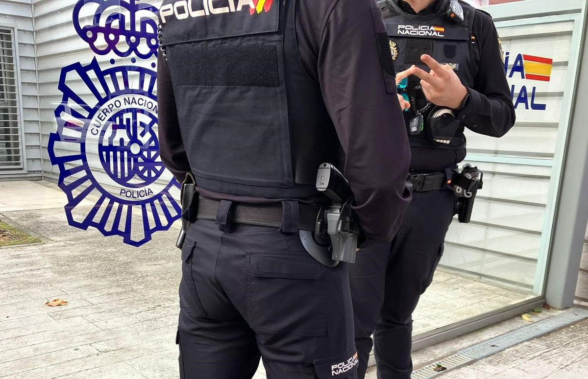 Robo en gasolinera de Valladolid: le delata un helado