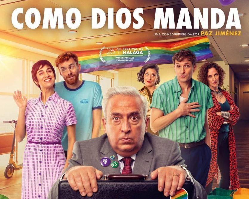 Cine en Vitigudino: Leo Harlem en Como Dios Manda