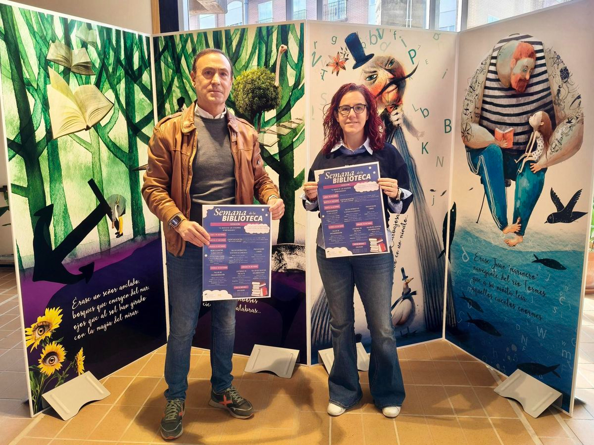 Semana de la Biblioteca en Carbajosa: programa completo