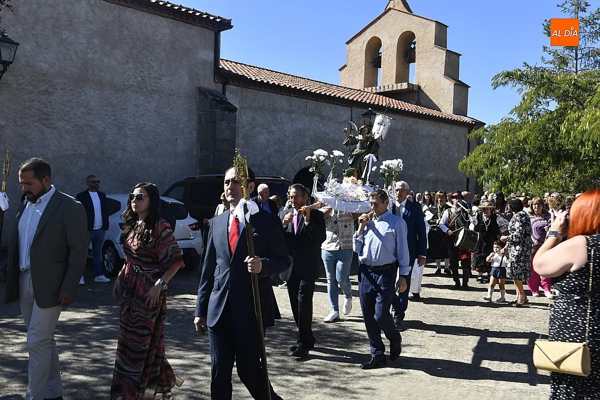 Procesión y Convite en Alba de Yeltes/ Fotos: Adrián M.Pastor