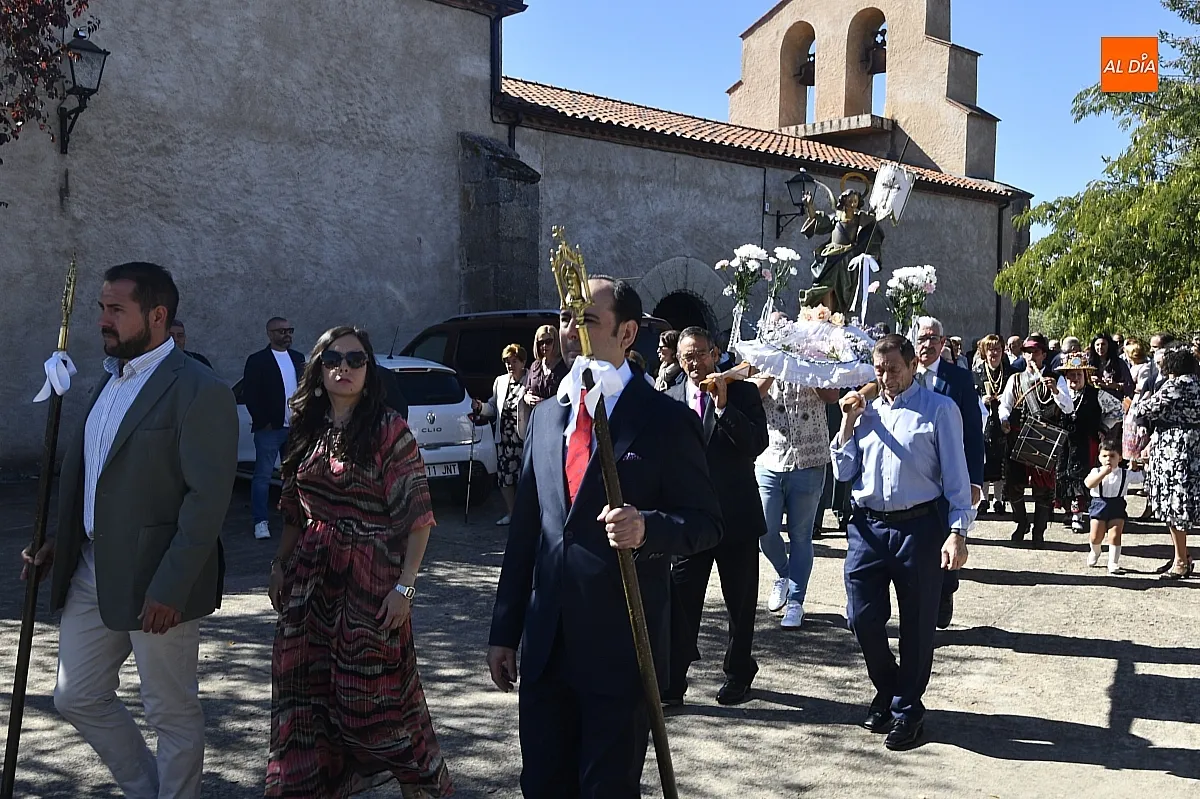Procesión y Convite en Alba de Yeltes/ Fotos: Adrián M.Pastor