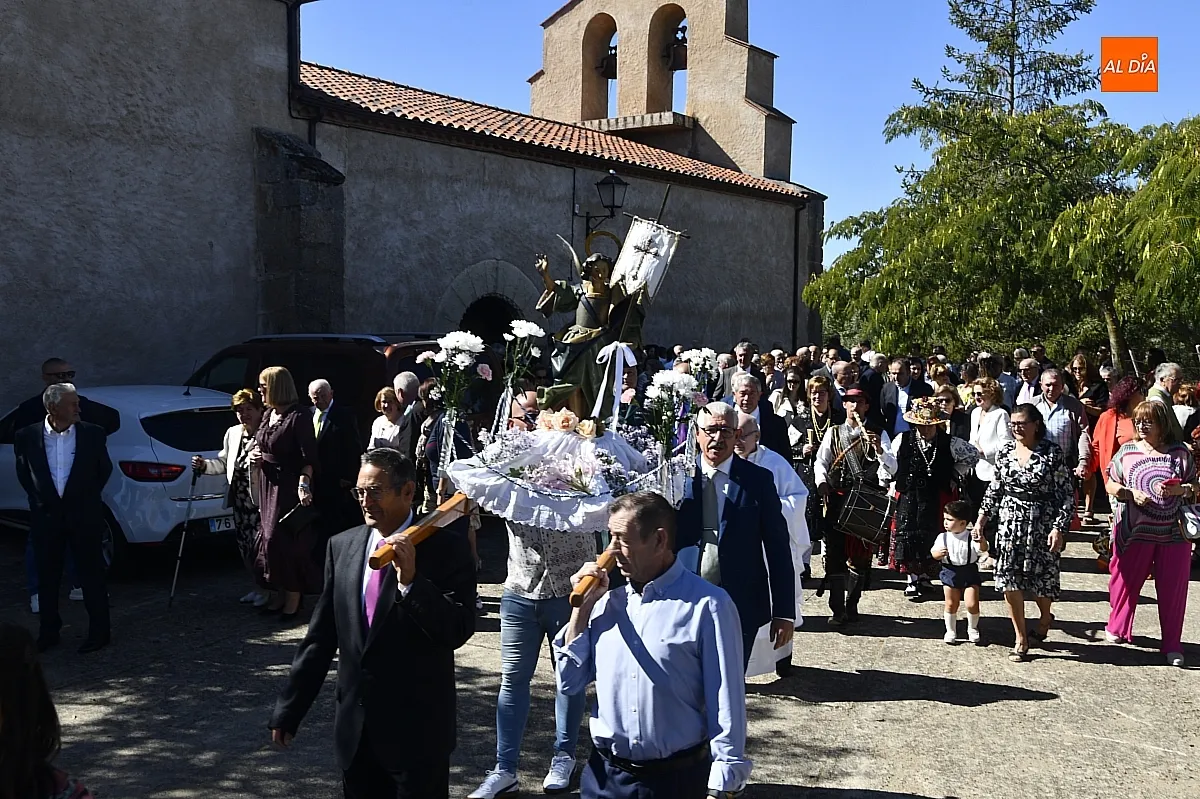 Procesión y Convite en Alba de Yeltes/ Fotos: Adrián M.Pastor