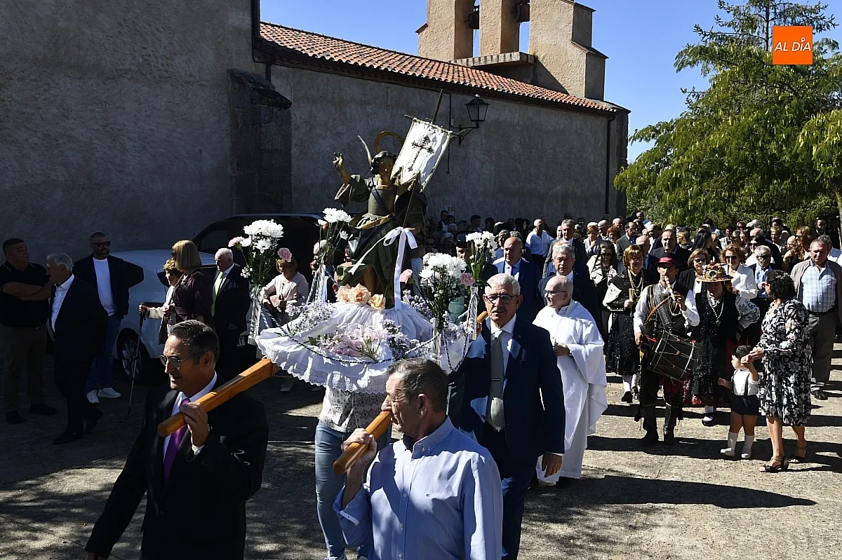 Procesión y Convite en Alba de Yeltes/ Fotos: Adrián M.Pastor