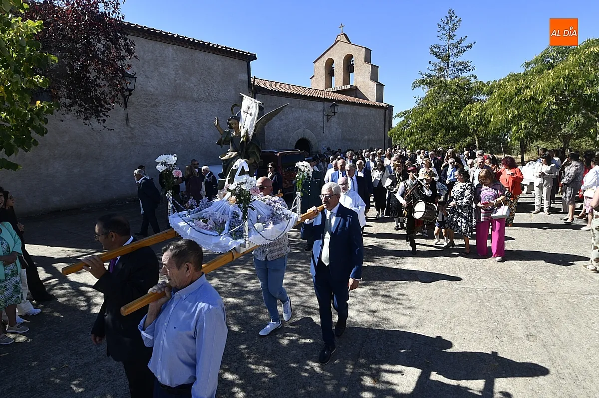 Procesión y Convite en Alba de Yeltes/ Fotos: Adrián M.Pastor