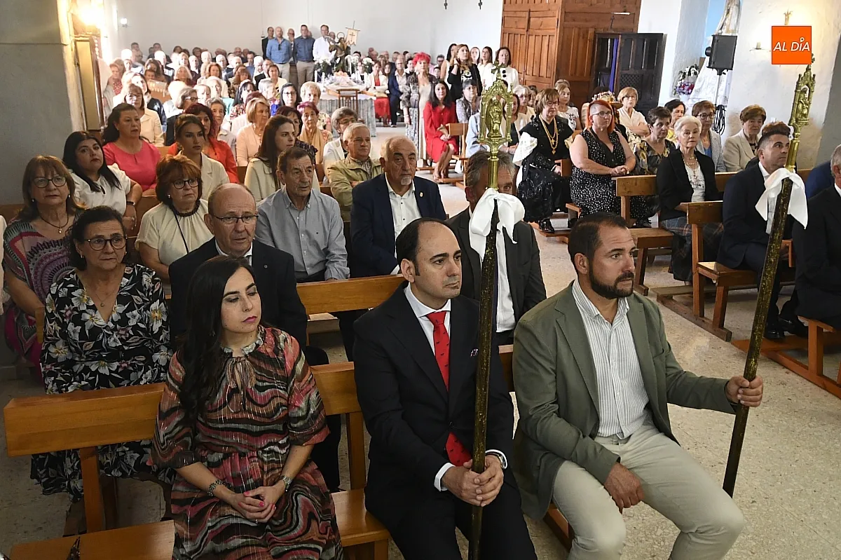Procesión y Convite en Alba de Yeltes/ Fotos: Adrián M.Pastor