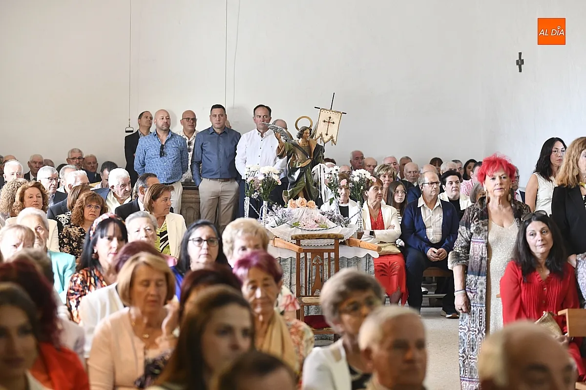 Procesión y Convite en Alba de Yeltes/ Fotos: Adrián M.Pastor