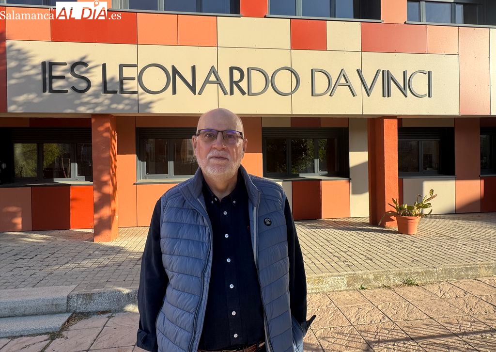 Rafael Villar, una vida en el Da Vinci de Alba: 