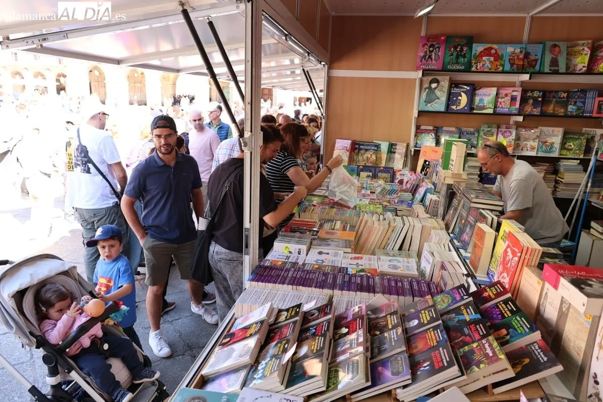 Inauguración31ª Feria del Libro Antiguo de Salamanca | FOTOS: David Sañudo 