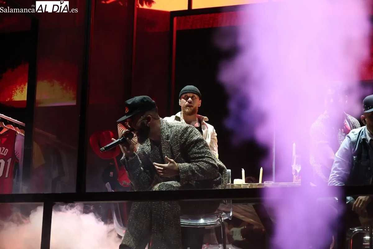 Manuel Turizo conquista Salamanca con un Multiusos abarrotado en su concierto del '201 Tour' |  FOTOS: David Sañudo 