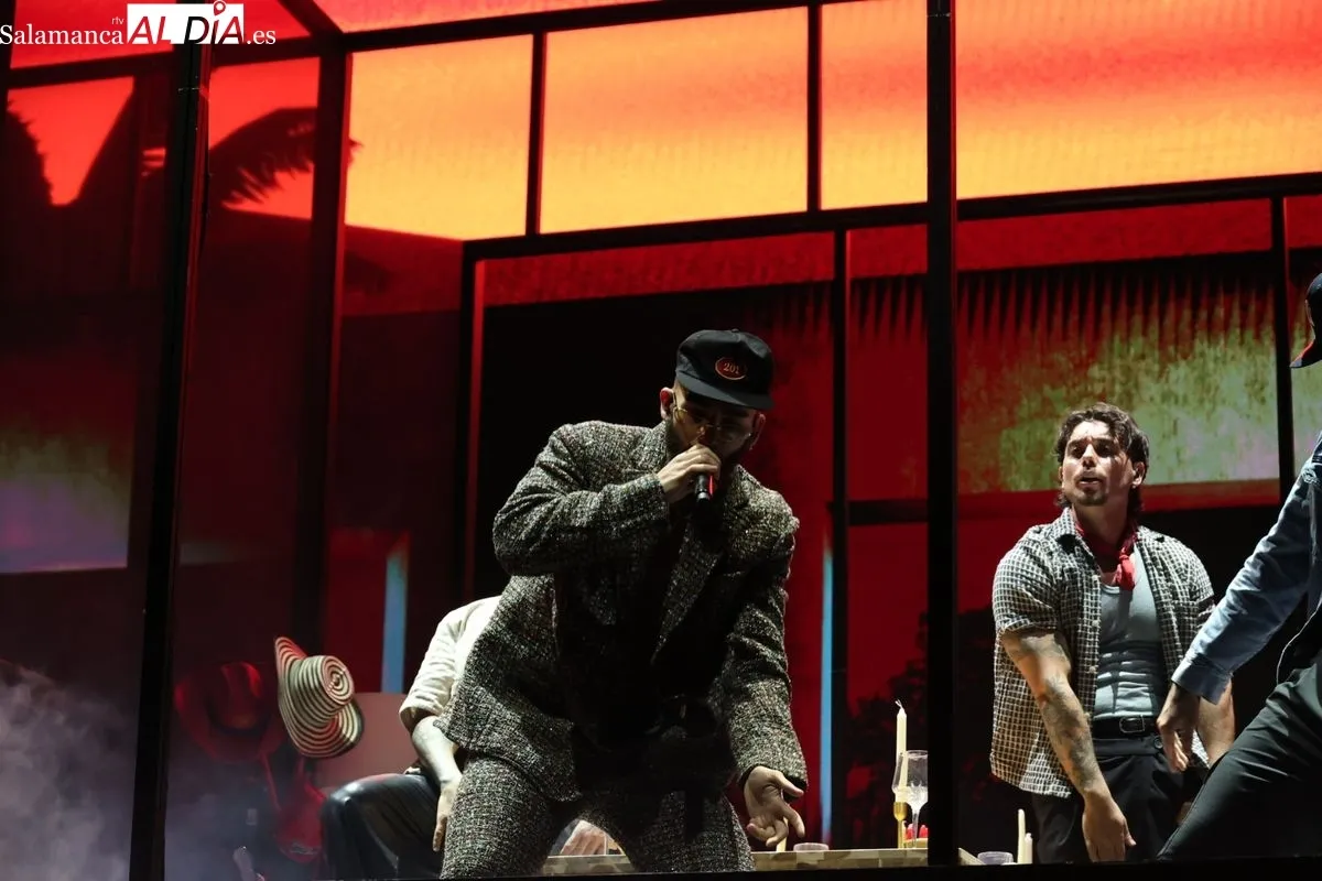 Manuel Turizo conquista Salamanca con un Multiusos abarrotado en su concierto del '201 Tour' |  FOTOS: David Sañudo 