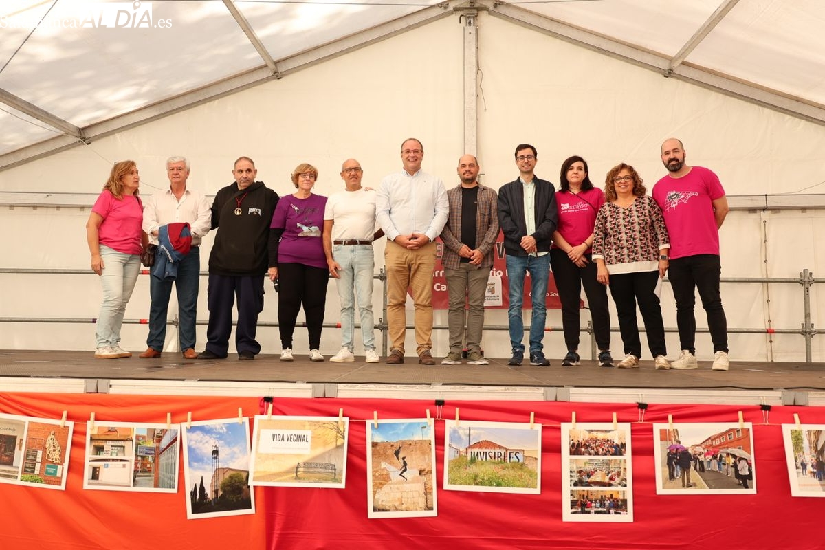 Feria de Asociaciones en Pizarrales y Barrio Blanco 2025